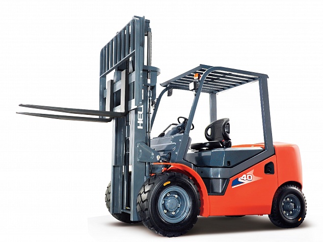 Дизельный погрузчик HELI CPCD40 H3 X